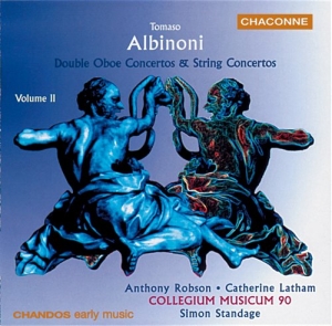 Albinoni - String Concerti in the group CD / Klassiskt at Bengans Skivbutik AB (674029)