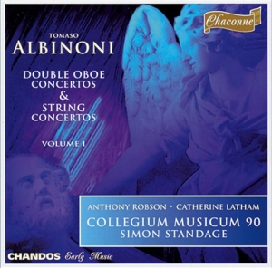 Albinoni - Double Oboe Concertos in the group CD / Klassiskt at Bengans Skivbutik AB (674030)