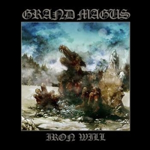 Grand Magus - Iron Will in the group CD / Hårdrock/ Heavy metal at Bengans Skivbutik AB (674178)