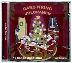 Diverse - Dans Kring Julgranen in the group OUR PICKS / Christmas music on Vinyl & CD at Bengans Skivbutik AB (674237)