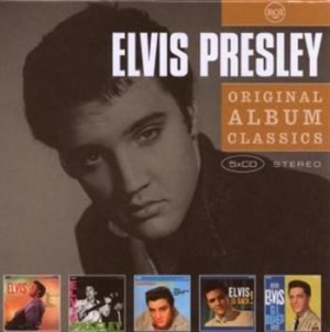 Presley Elvis - Original Album Classics in the group CD / Rock at Bengans Skivbutik AB (674351)
