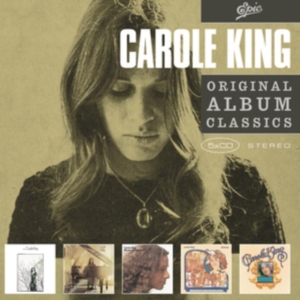 King Carole - Original Album Classics in the group CD / Pop-Rock,Övrigt at Bengans Skivbutik AB (674352)