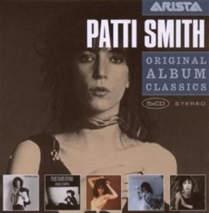 Smith Patti - Original Album Classics in the group CD / Pop-Rock at Bengans Skivbutik AB (674355)