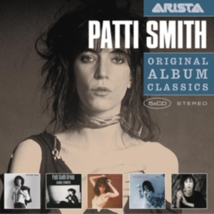 Smith Patti - Original Album Classics in the group CD / Pop-Rock,Övrigt at Bengans Skivbutik AB (674355)