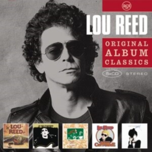 Reed Lou - Original Album Classics in the group Minishops / Lou Reed at Bengans Skivbutik AB (674359)
