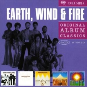 Earth Wind & Fire - Original Album Classics in the group CD / Pop-Rock,RnB-Soul,Övrigt at Bengans Skivbutik AB (674361)