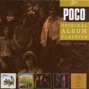 Poco - Original Album Classics in the group CD / Pop-Rock,Övrigt at Bengans Skivbutik AB (674368)