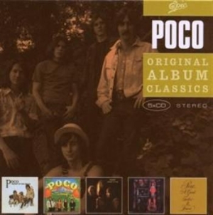 Poco - Original Album Classics in the group CD / Pop-Rock at Bengans Skivbutik AB (674368)