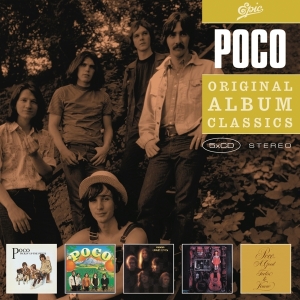 Poco - Original Album Classics in the group CD / Pop-Rock,Övrigt at Bengans Skivbutik AB (674368)