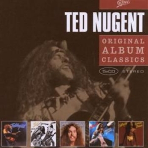 Nugent Ted - Original Album Classics in the group CD / Pop-Rock at Bengans Skivbutik AB (674371)