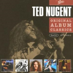 Nugent Ted - Original Album Classics in the group CD / Pop-Rock at Bengans Skivbutik AB (674371)