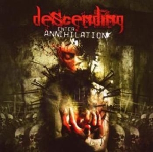 Descending - Enter Annihilation in the group CD / Hårdrock/ Heavy metal at Bengans Skivbutik AB (674382)