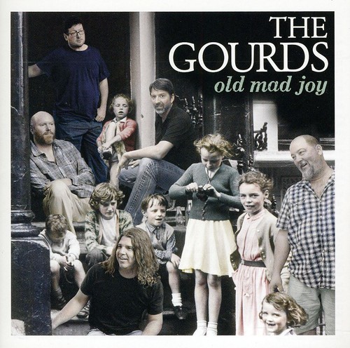The Gourds - Old Mad Joy in the group CD / Country at Bengans Skivbutik AB (674448)