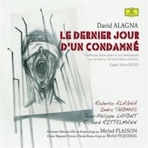 Alagna David - Le Dernier Jour D'un Condamne in the group CD / Klassiskt at Bengans Skivbutik AB (674543)