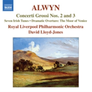 Alwyn - Overture The Moor Of Venice in the group Externt_Lager /  at Bengans Skivbutik AB (674549)