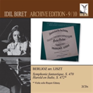 Berlioz - Symphonie Fantastique in the group Externt_Lager /  at Bengans Skivbutik AB (674561)
