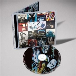 U2 - Achtung Baby - Re-Release in the group OUR PICKS / Most wanted classics on CD at Bengans Skivbutik AB (674623)