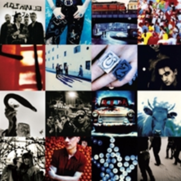 U2 - Achtung Baby - Re-Release in the group CD / Bestsellers at Bengans Skivbutik AB (674623)