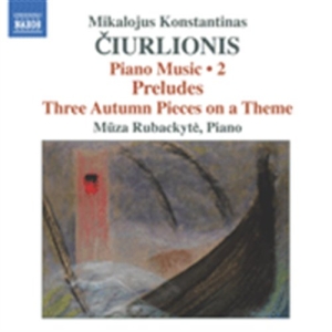 Ciurlionis - Piano Music Vol 2 in the group Externt_Lager /  at Bengans Skivbutik AB (674681)