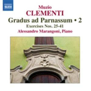 Clementi - Gradus Ad Parnassum Vol 2 in the group Externt_Lager /  at Bengans Skivbutik AB (674683)