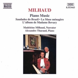 Milhaud Darius - Piano Music in the group CD / Klassiskt at Bengans Skivbutik AB (674687)