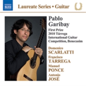 Pablo Garibay - Guitar Laureate in the group Externt_Lager /  at Bengans Skivbutik AB (674695)