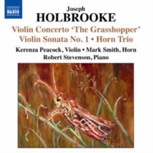 Holbrooke - Violin Sonatas Nos 1 And No 2 in the group Externt_Lager /  at Bengans Skivbutik AB (674699)