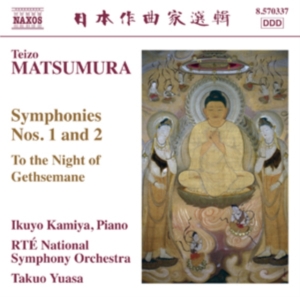 Matsumura - Symphonies No 1&2 in the group Externt_Lager /  at Bengans Skivbutik AB (674718)
