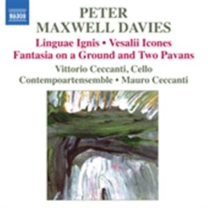 Maxwell Davies - Linguae Ignis in the group Externt_Lager /  at Bengans Skivbutik AB (674720)