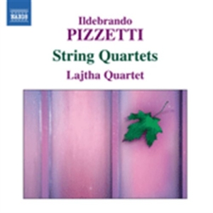 Pizzetti - String Quartets in the group Externt_Lager /  at Bengans Skivbutik AB (674728)