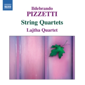 Pizzetti - String Quartets in the group Externt_Lager /  at Bengans Skivbutik AB (674728)