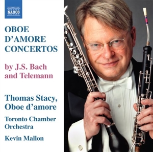 Bach / Telemann - Oboe Concertos in the group Externt_Lager /  at Bengans Skivbutik AB (674743)
