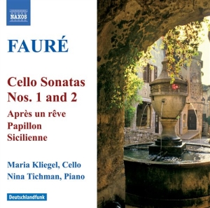 Faure - Works For Cello & Piano in the group Externt_Lager /  at Bengans Skivbutik AB (674747)