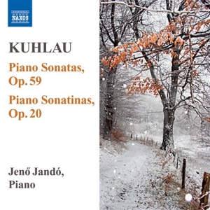 Kuhlau - Piano Sonatas & Sonatinas in the group Externt_Lager /  at Bengans Skivbutik AB (674754)