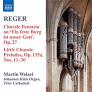 Reger - Organ Music Vol 8 in the group Externt_Lager /  at Bengans Skivbutik AB (674757)