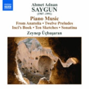 Saygun - Works For Solo Piano in the group Externt_Lager /  at Bengans Skivbutik AB (674758)
