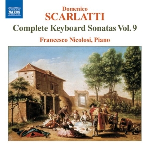 Scarlatti - Sonatas Vol 9 in the group Externt_Lager /  at Bengans Skivbutik AB (674759)