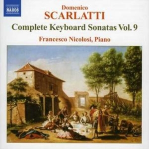 Scarlatti - Sonatas Vol 9 in the group Externt_Lager /  at Bengans Skivbutik AB (674759)