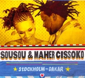 Sousou & Maher Cissoko - Stockholm-Dakar in the group CD / Jazz/Blues at Bengans Skivbutik AB (674812)