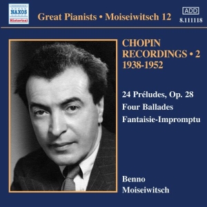 Chopin - Various Works in the group Externt_Lager /  at Bengans Skivbutik AB (674992)