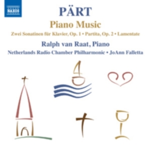 Pärt - Lamentate For Piano And Orchestra in the group Externt_Lager /  at Bengans Skivbutik AB (675071)