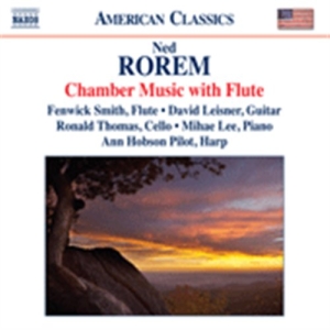 Rorem - Chamber Music With Flute in the group Externt_Lager /  at Bengans Skivbutik AB (675075)