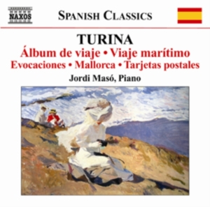Turina - Piano Works Vol 7 in the group Externt_Lager /  at Bengans Skivbutik AB (675083)