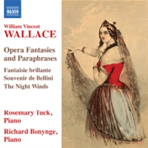 Wallace - Opera Fantasies And Paraphrases in the group Externt_Lager /  at Bengans Skivbutik AB (675087)