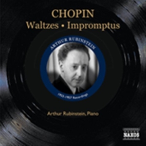 Chopin - Waltzes And  Impromptus in the group Externt_Lager /  at Bengans Skivbutik AB (675099)