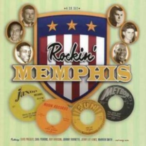 Blandade Artister - Rockin' Memphis in the group CD / Pop-Rock at Bengans Skivbutik AB (675145)