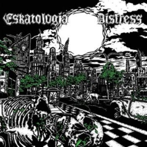 Eskatologia/ Distress - Split in the group CD / Rock at Bengans Skivbutik AB (675198)