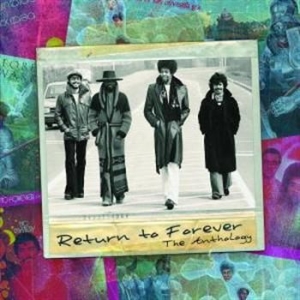 Return To Forever - Anthology in the group CD / Jazz/Blues at Bengans Skivbutik AB (675215)