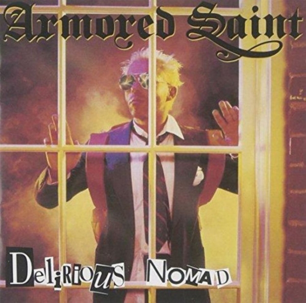 Armored Saint - Delirious Nomad in the group CD / Rock at Bengans Skivbutik AB (675292)