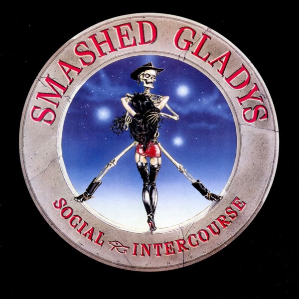 Smashed Gladys - Social Intercourse in the group CD / Bestsellers at Bengans Skivbutik AB (675295)